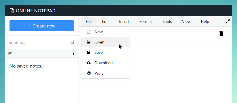 Open text file in Nutseo